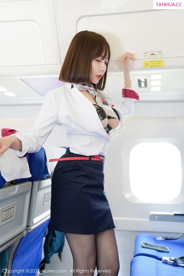 葛征 哈尼宝宝 [XiuRen]高清写真图 2021.06.04 VOL.3506 模特合集第55张图片